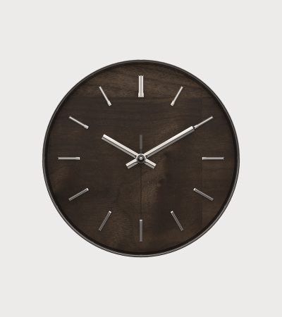 Fancy Metal Wall Clock